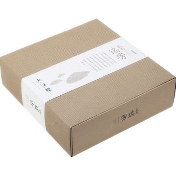 Alta Qualidade Customized Tea Box Paper Packing Box Printing